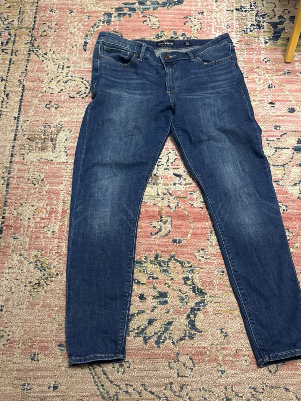 Lucky Brand Ankle Jeans